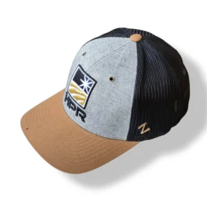 Ash black Trucker Cap