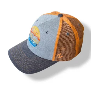 Ash orange Trucker Cap