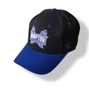 Black Blue Premium Cap