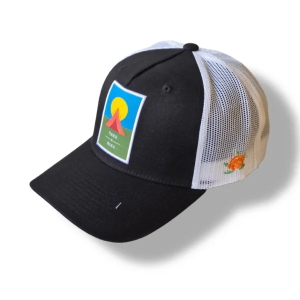 Black White Premium Cap