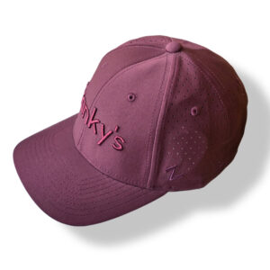 Blood Colour Baseball Cap