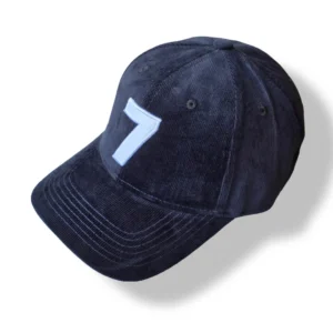 Blue 7 Baseball Cap