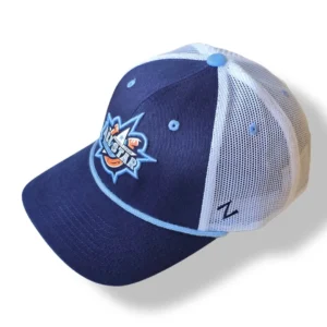 Blue All Star Trucker Cap