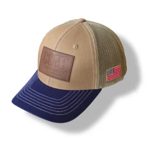 Blue Light Brown Premium Cap