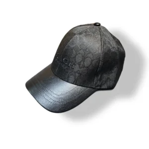 Coach Black Export Premium Cap