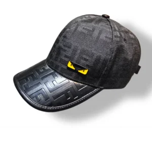 Fendi Leader Black Premium Cap