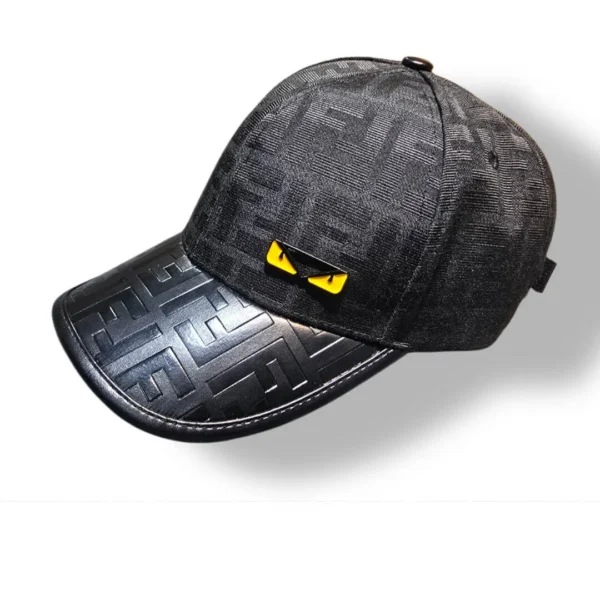 Fendi Leader Black Premium Cap