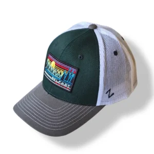 Green Ash Mix Trucker Cap