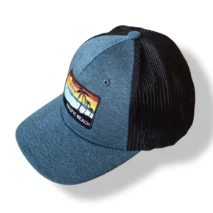 Light Blue Trucker Cap