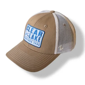 Light Brown Trucker Cap