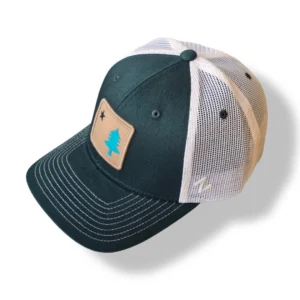 Light Green Trucker