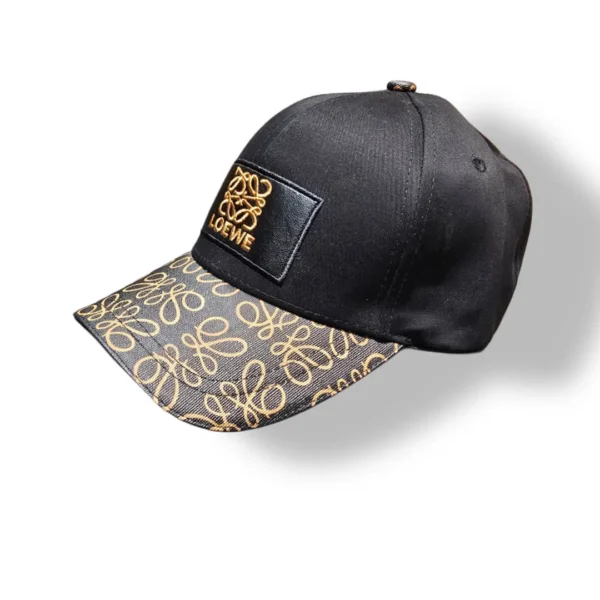 Loewe Black Export Premium Cap