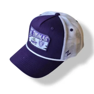 Purple Color Trucker Cap