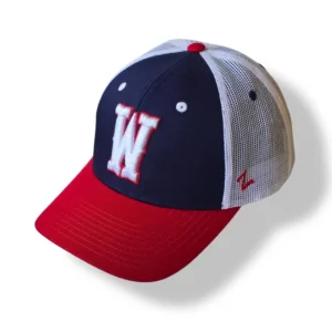 Purple Red Trucker Cap