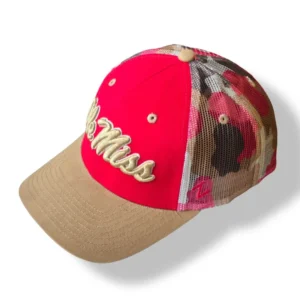 Red Trucker Cap