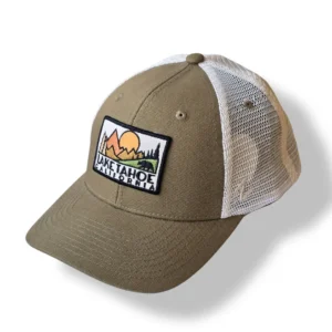 Rust Brown Trucker Cap