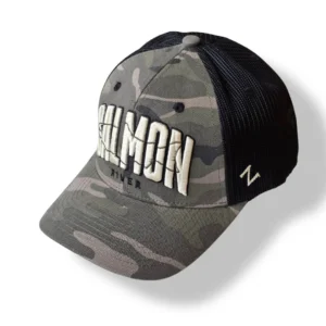 Salmon Trucker Cap