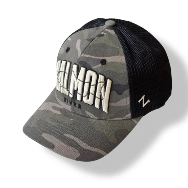 Salmon Trucker Cap