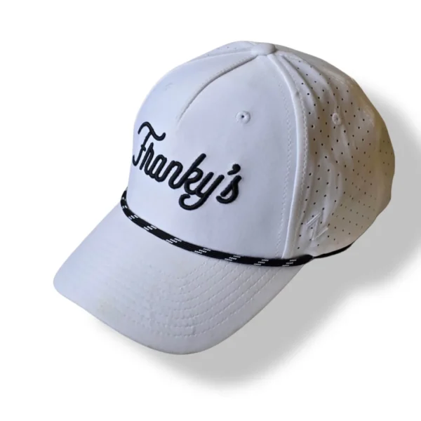 White Premium Cap