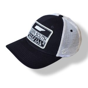 Black Mastereo Trucker Cap