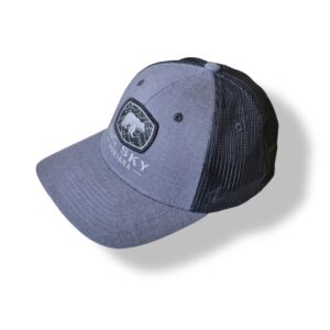 Mostly Black Trucker Cap