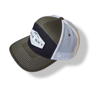 Micro White Premium Cap