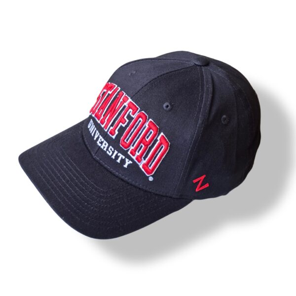 Black Stan Baseball Cap