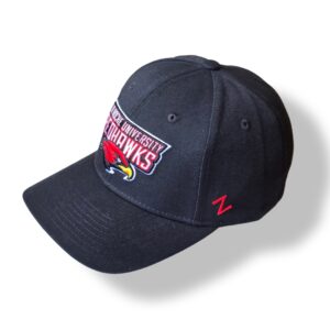 Black University Baseball Cap